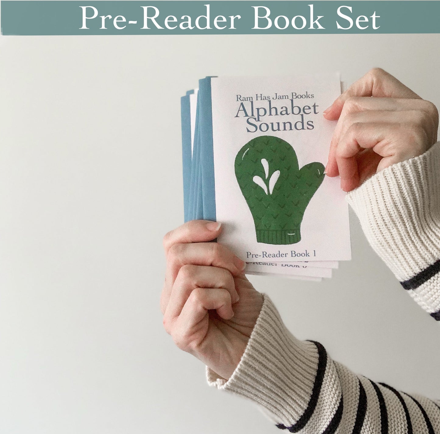 Pre-Reader Decodable Beginner Books - Ram Has Jam 6 Book Set