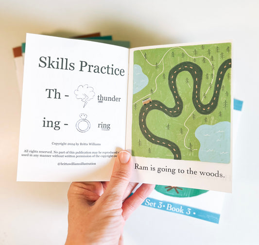 Level 2 Phonetic Decodable Readers - Ram Has Jam 8 Book Set