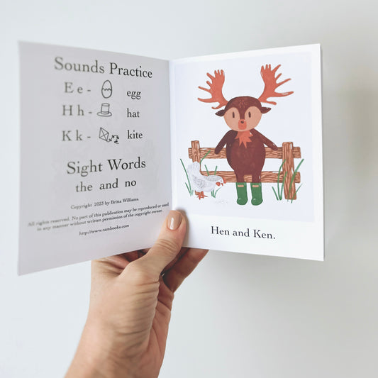 Level 1 Phonetic Early Readers - Ram Has Jam 8 Book Set