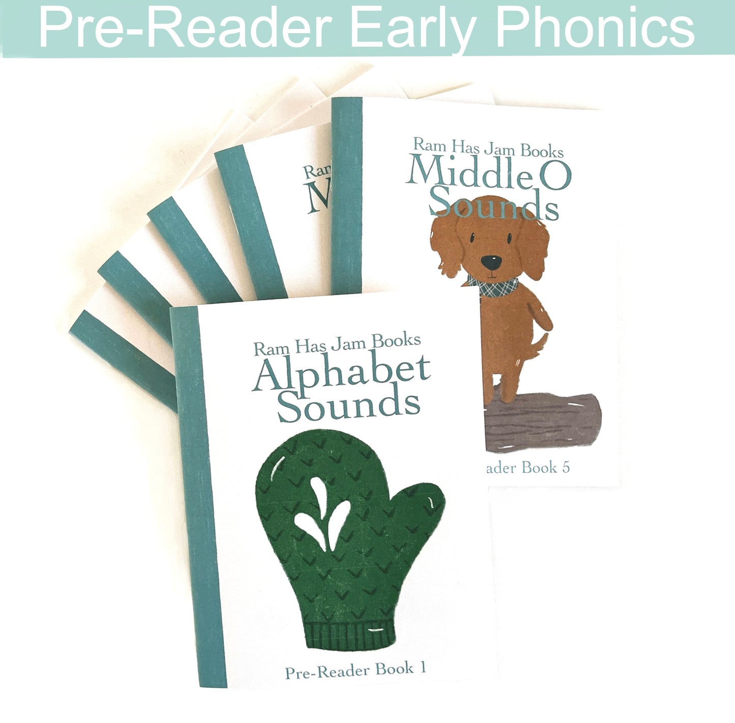 Pre-Reader Decodable Beginner Books - Ram Has Jam 6 Book Set