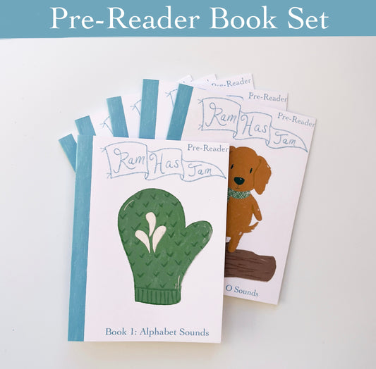 Pre-Reader Decodable Beginner Books - Ram Has Jam 6 Book Set