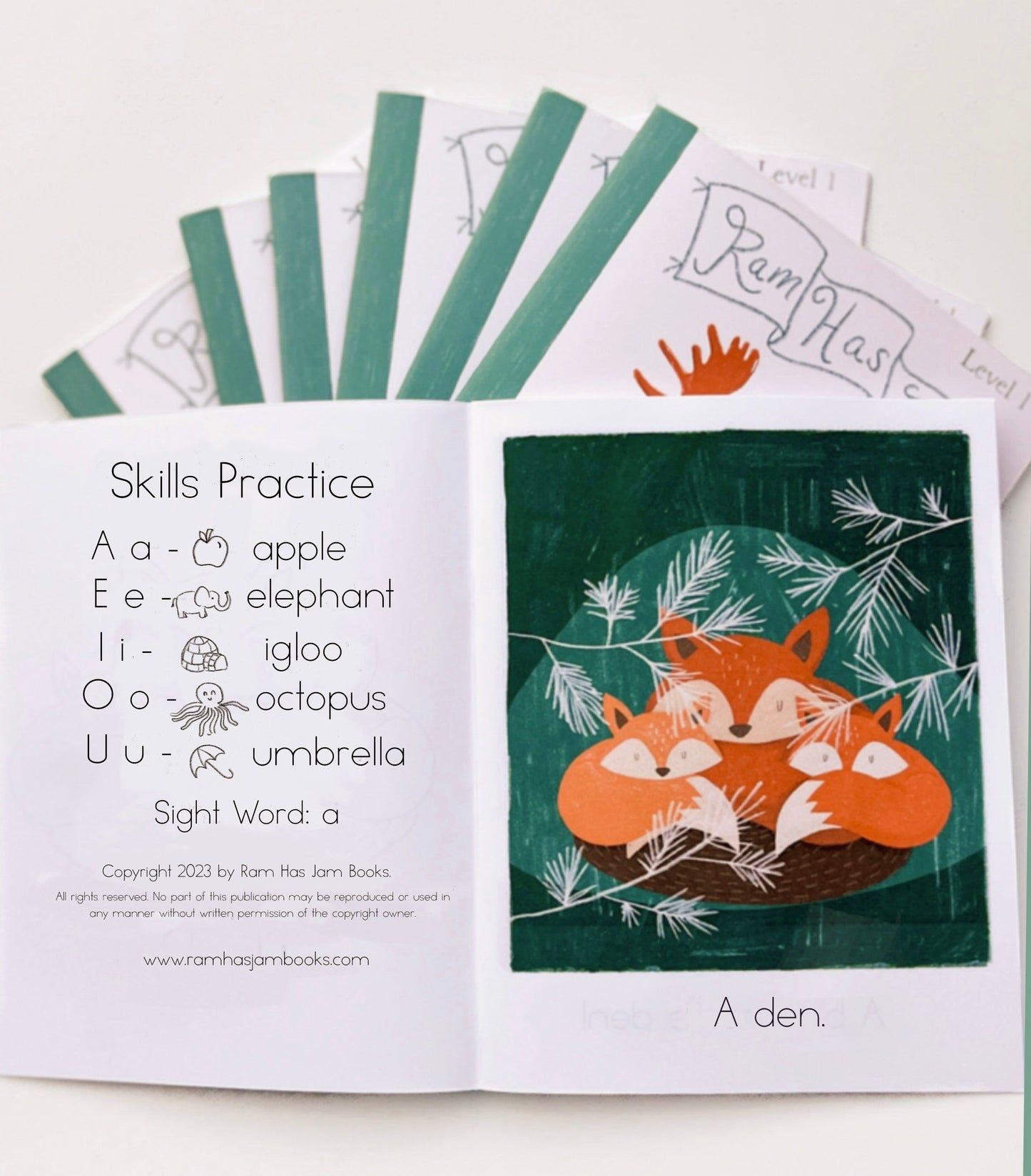 Decodable Reader Books - Set 1