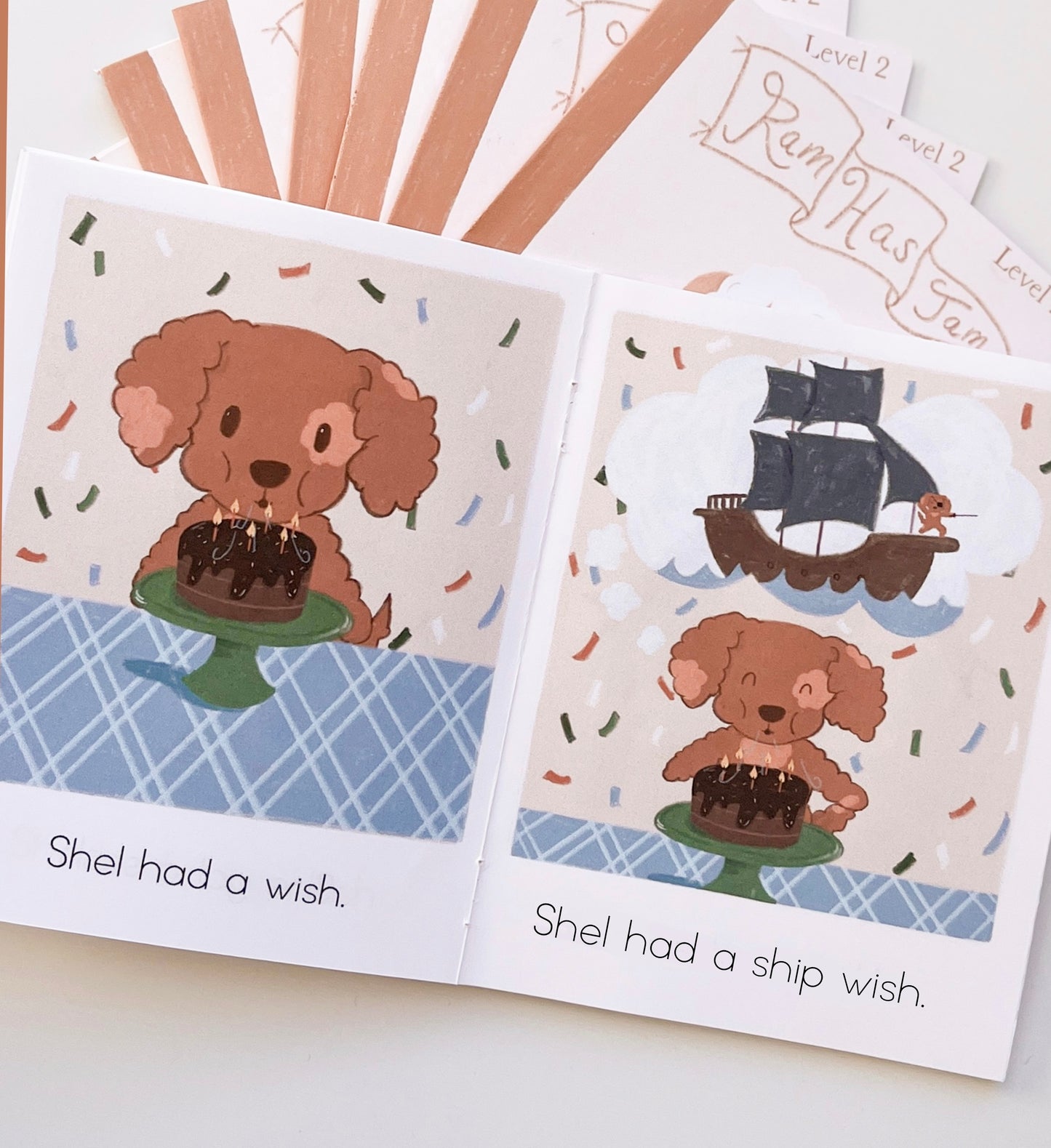 Easy Beginner Reading Books - Set 2