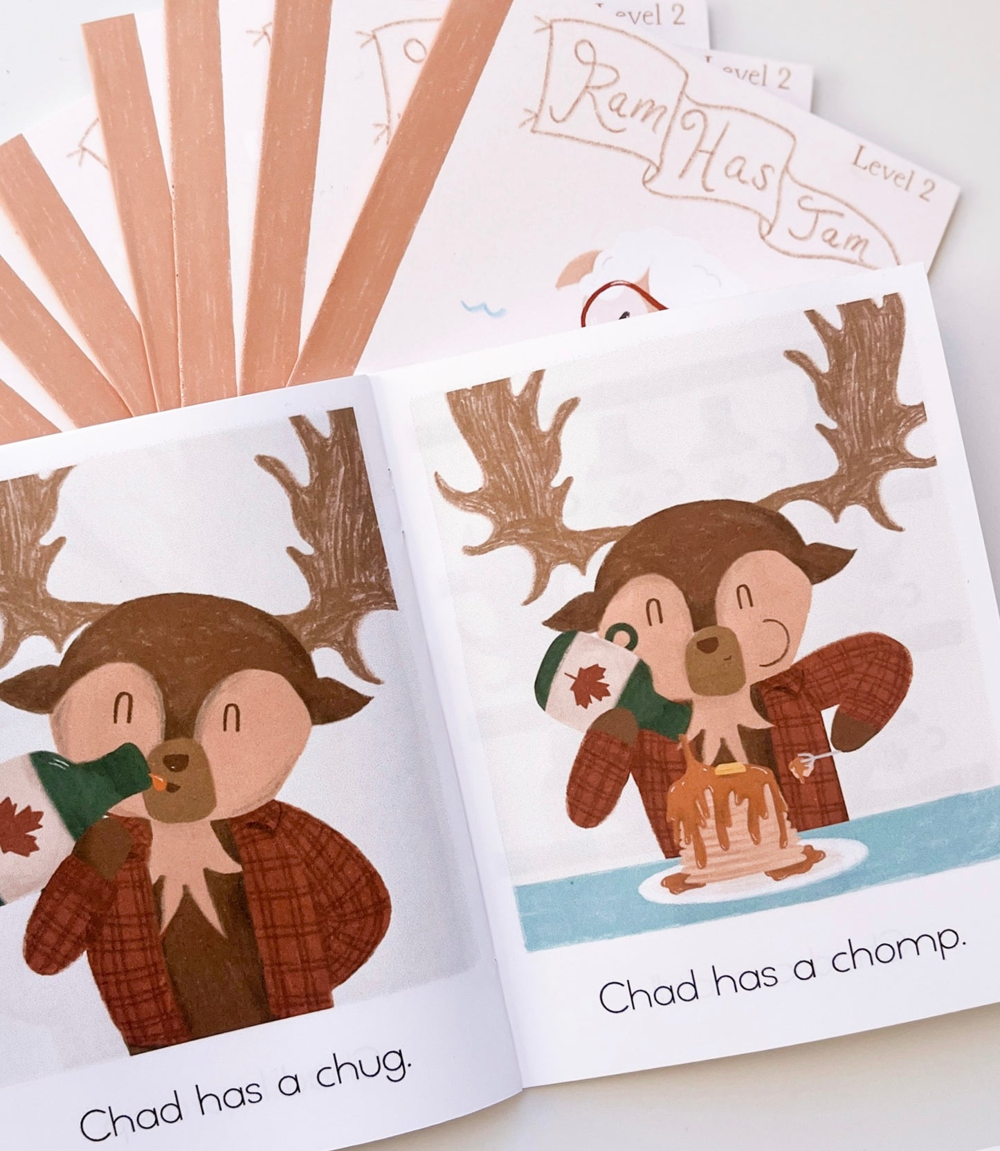 Easy Beginner Reading Books - Set 2