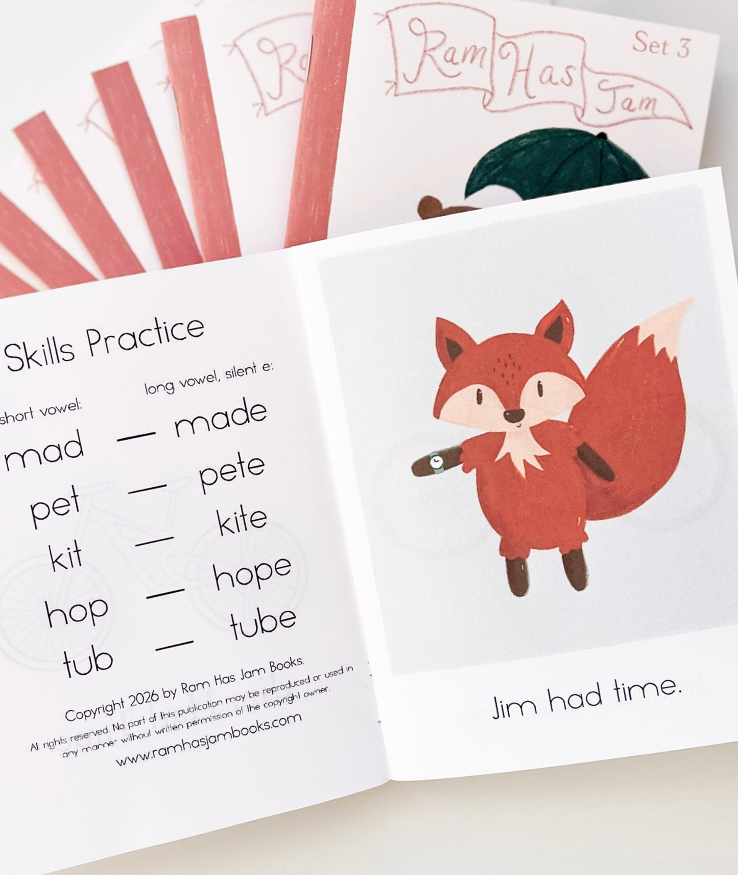 Phonetic Decodable Readers -  Set 3