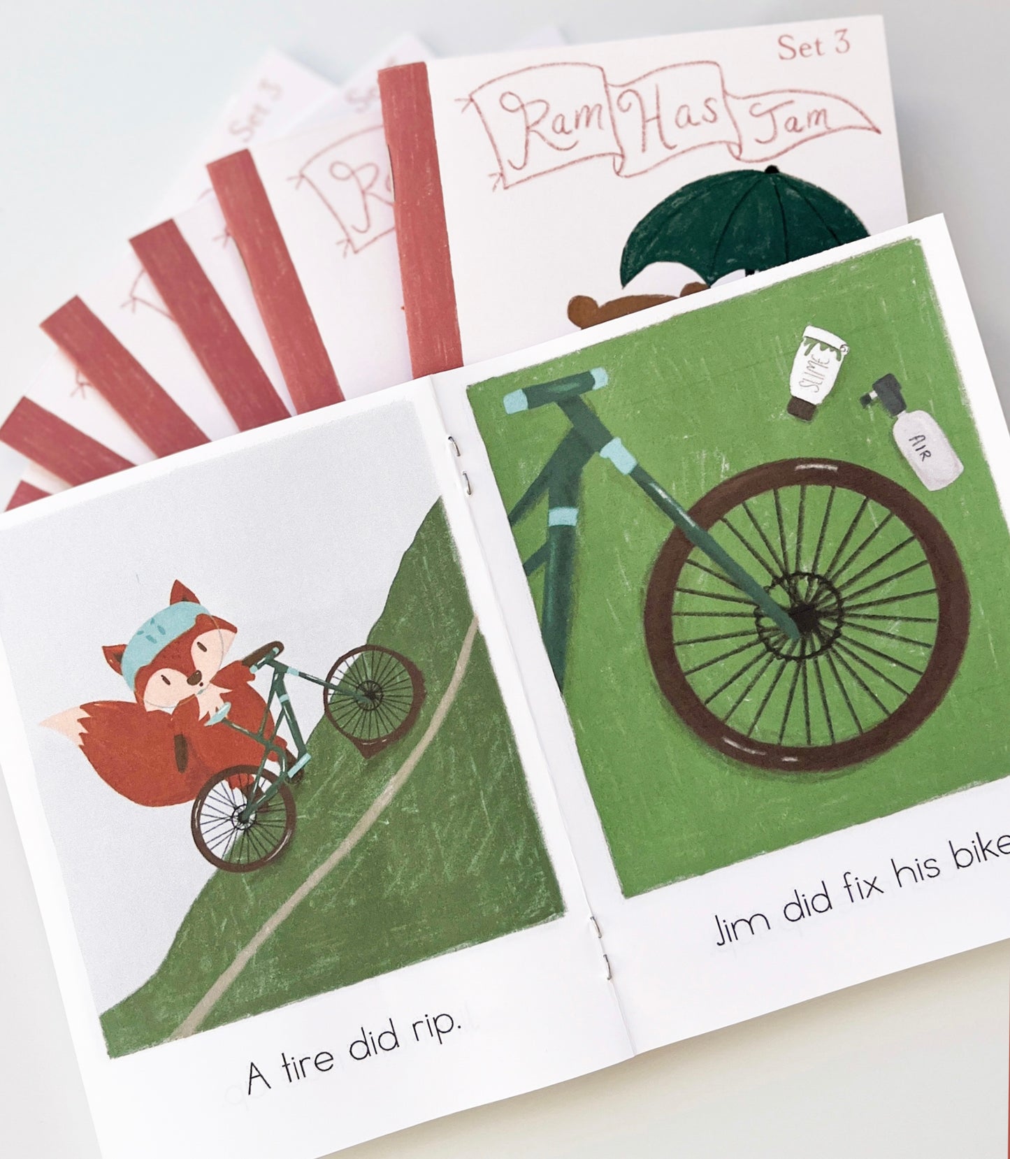 Phonetic Decodable Readers -  Set 3