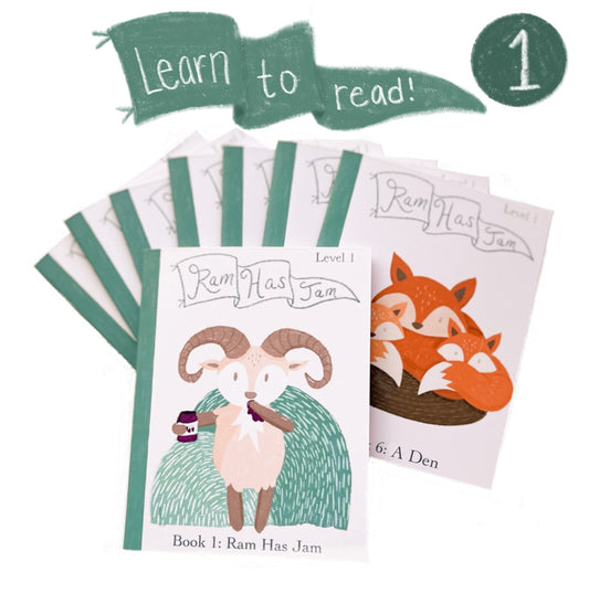 Decodable Reader Books - Set 1
