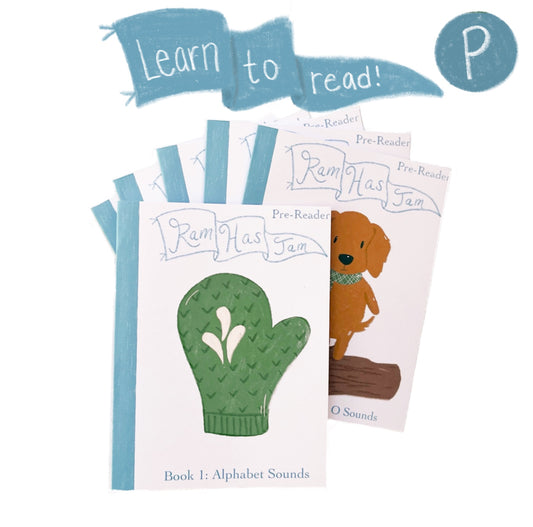 Decodable Reader Books - Pre-Reader Set