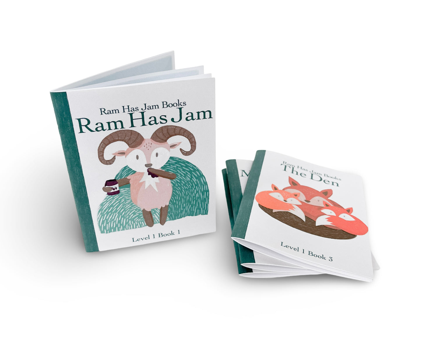 Level 1 Phonetic Early Readers - Ram Has Jam 8 Book Set