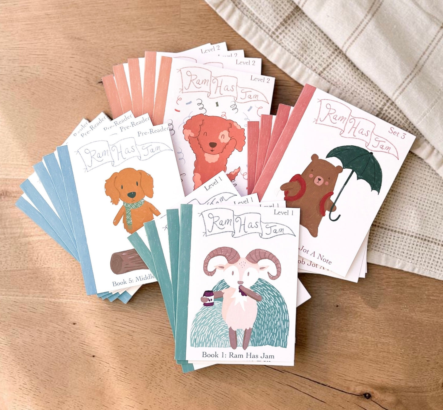 Ram Has Jam Book Bundle