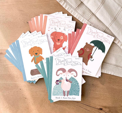 Ram Has Jam Book Bundle